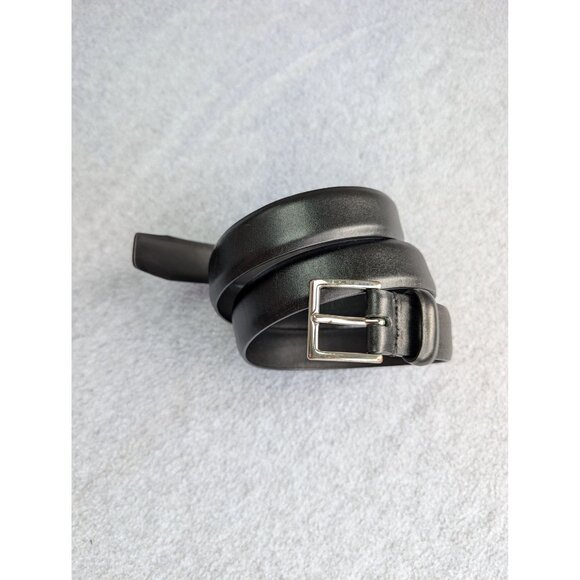 Gieves & Hawkes belt black Savile Row made in Italy RRP $227 - Picture 8 of 13